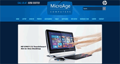 Desktop Screenshot of microagecomputers.in